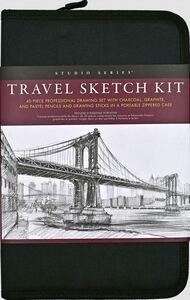 Studio Series joonistuskomplekt Travel Sketch Kit 