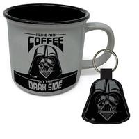 Kruus võtmehoidjaga Star Wars: (I Like My Coffee on the Dark Side), 330ml