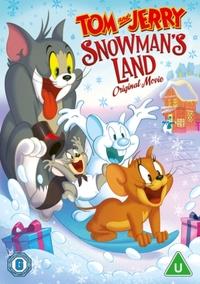 TOM AND JERRY: SNOWMAN'S LAND (2022) DVD