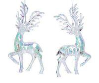 Kuuseehe Acrylic Reindeer, Iridescent, assortii