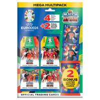 Jalgpalli kogumiskaardid mega multipakk EURO2024 