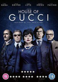 HOUSE OF GUCCI (2021) DVD
