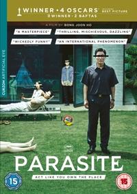 Parasite (2020) DVD