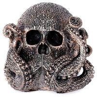 Dekoratiivkuju Skull Octopus, Bronze