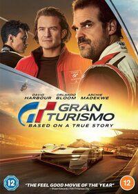 Gran Turismo (2023) DVD