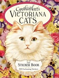 Cynthia Hart's Victoriana Cats: The Sticker Book
