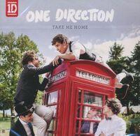 ONE DIRECTION - TAKE ME HOME (2012) CD