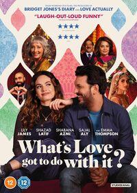 What's Love Got to Do With It? (2023) DVD