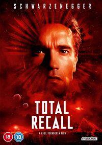 Total Recall (2020) DVD