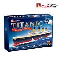 CUBICFUN 3D pusle Titanic (Suur)