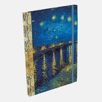 Märkmik Van Gogh, Starry Night, A4