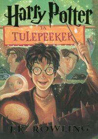 Harry Potter ja tulepeeker IV raamat