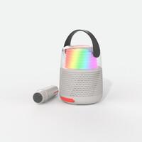 MOB karaoke Bluetooth KS-80, gris