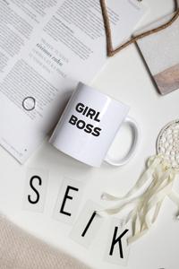 Seik kruus girl boss