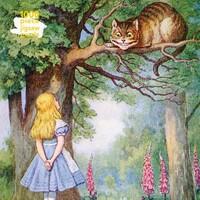 PUSLE ALICE AND THE CHESHIRE CAT (J. TENNIEL), 1000TK