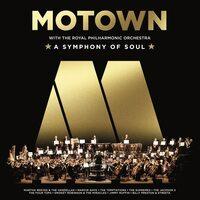 MOTOWN WITH THE ROYAL PHILHARMONIC ORCHESTRA - A SYMPHONY OF SOUL (2022) LP