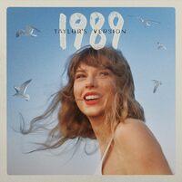 Taylor Swift - 1989 (Taylor's Version): Crystal Skies Blue (2023) CD