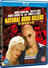 Natural Born Killers: Director's Cut (2014) Blu-ray