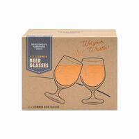 Gentlemen's Hardware õlleklaaside komplekt Tulip Beer Glasses, 568ml, 2tk