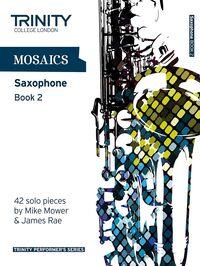 Mosaics for Saxophone