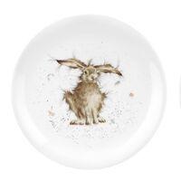 Wrendale taldrik Hare Brained, 21cm