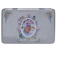 Tee English Tea Selection, Queen Elizabeth II Platinum Jubilee, kinkekarbis, 3x24tk