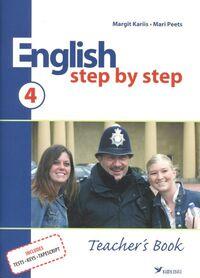 ENGLISH STEP BY STEP 4 TEACHER'S BOOK+TESTS, KEYS, TAPESCRIPT