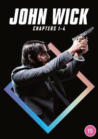 John Wick: Chapters 1-4 (2023) DVD