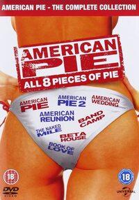 AMERICAN PIE: ALL 8 PIECES OF PIE 8DVD