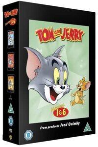 TOM AND JERRY: CLASSIC COLLECTION - VOLUMES 1-6 7DVD