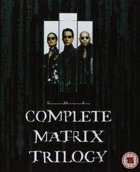 COMPLETE MATRIX TRILOGY (2007) 3DVD
