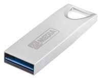 USB-mälupulk MyMedia 16GB USB3.2 Gen1 MyAlu metal, SuperSpeed 5Gbps, read80MB/s