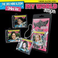aespa – My World (2023) CD