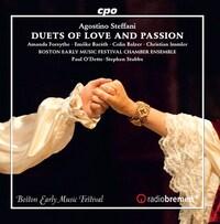 STEFFANI - DUETS OF LOVE AND PASSION CD