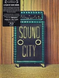 SOUND CITY (2013) DVD