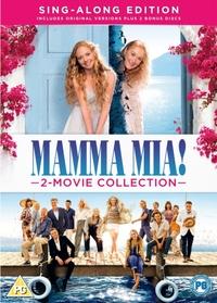 Mamma Mia!: 2-movie Collection (2018) DVD