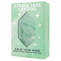 Tervendav kristall Healing Crystal: Destress (Green Fluorite)