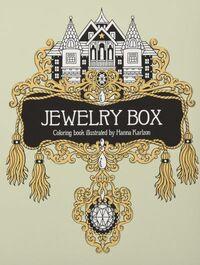 JEWELRY BOX COLORING BOOK