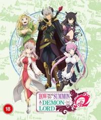 HOW NOT TO SUMMON A DEMON LORD: SEASON 2 (2023) BLU-RAY