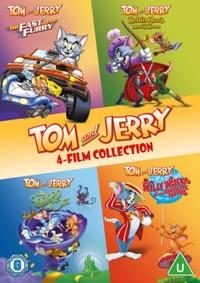 TOM AND JERRY: 4-FILM COLLECTION (2017) DVD