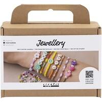 Käsitöökomplekt Creativ Mix Jewellery, värvilised käevõrud
