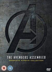 AVENGERS: 4-MOVIE COLLECTION 4DVD