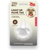 Koera nimesilt LED valgusega Light up Name Tag