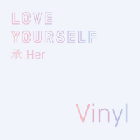 BTS - LOVE YOURSELF: HER (2017) LP